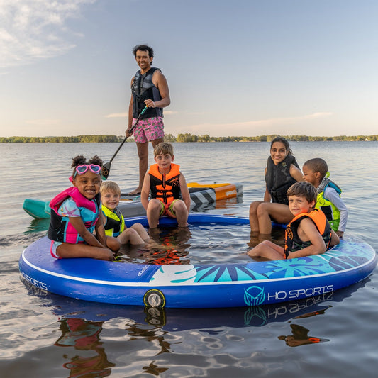 HO Sports Mini Oasis 8’ Inflatable Water Ring Float