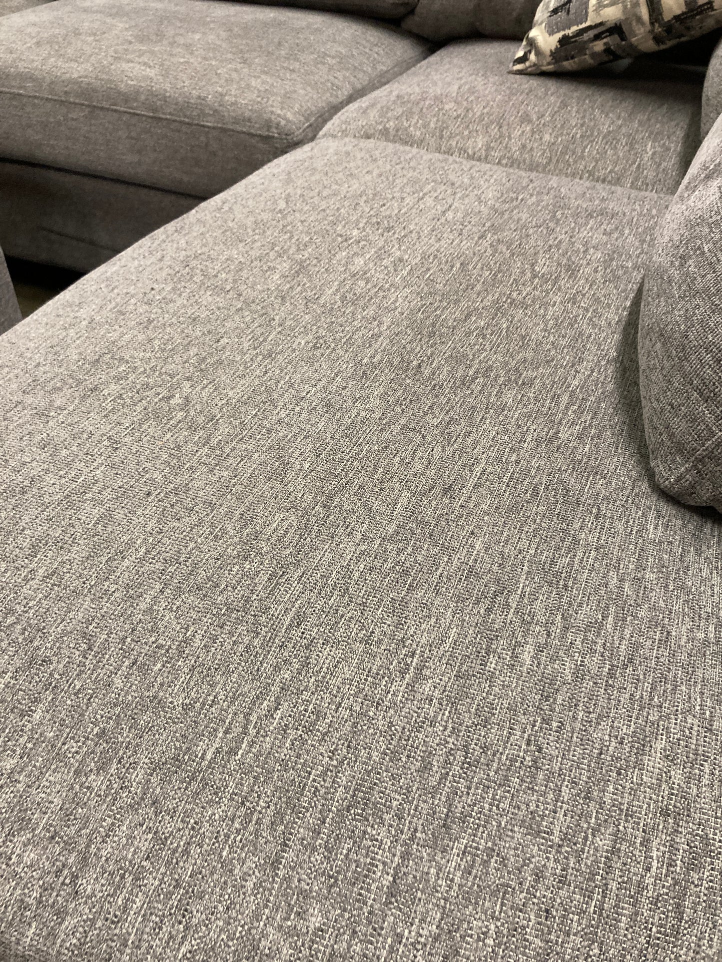 Costco - Maycen Fabric Sectional, Right Facing - Retail $1999