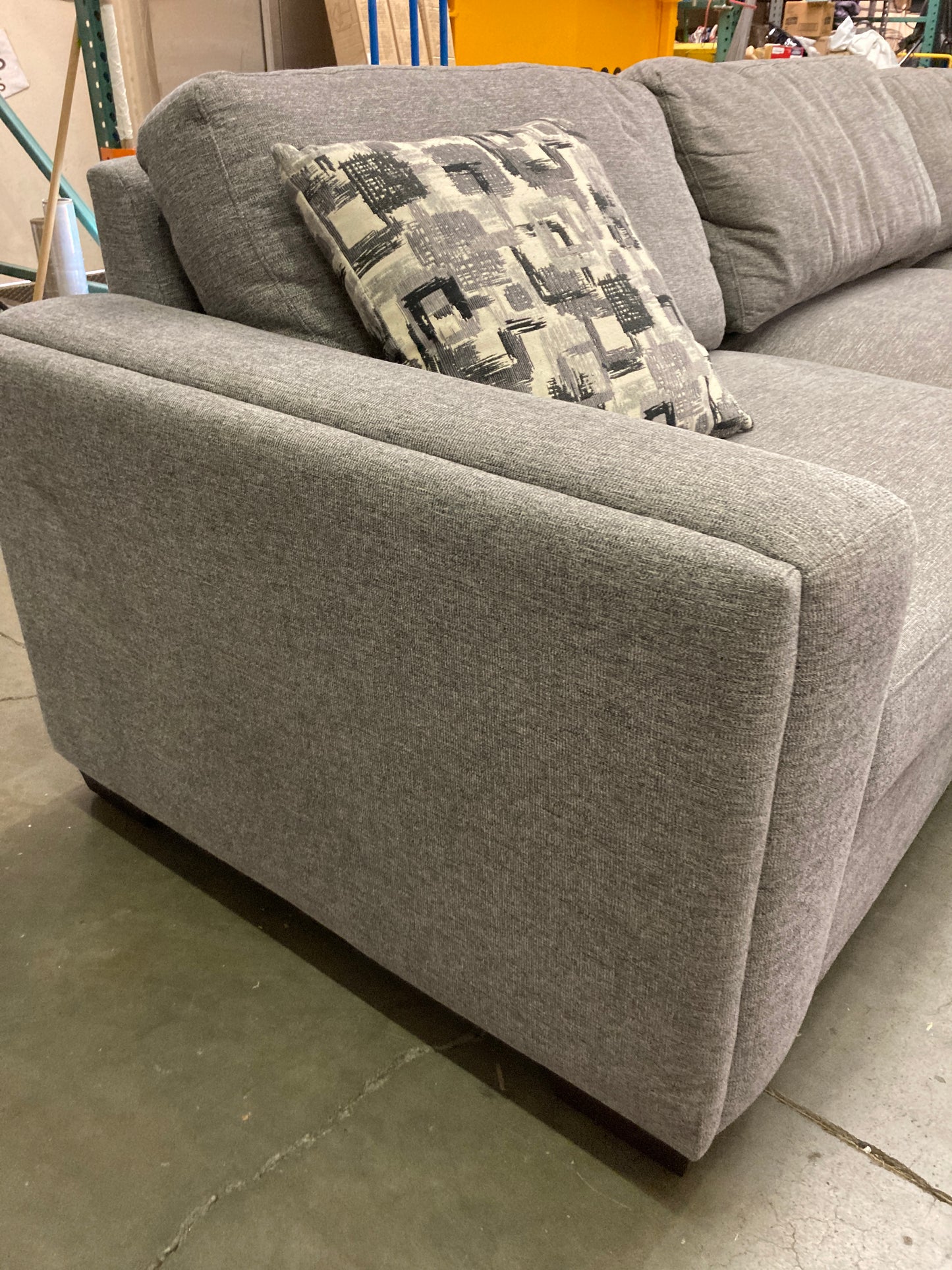 Costco - Maycen Fabric Sectional, Right Facing - Retail $1999