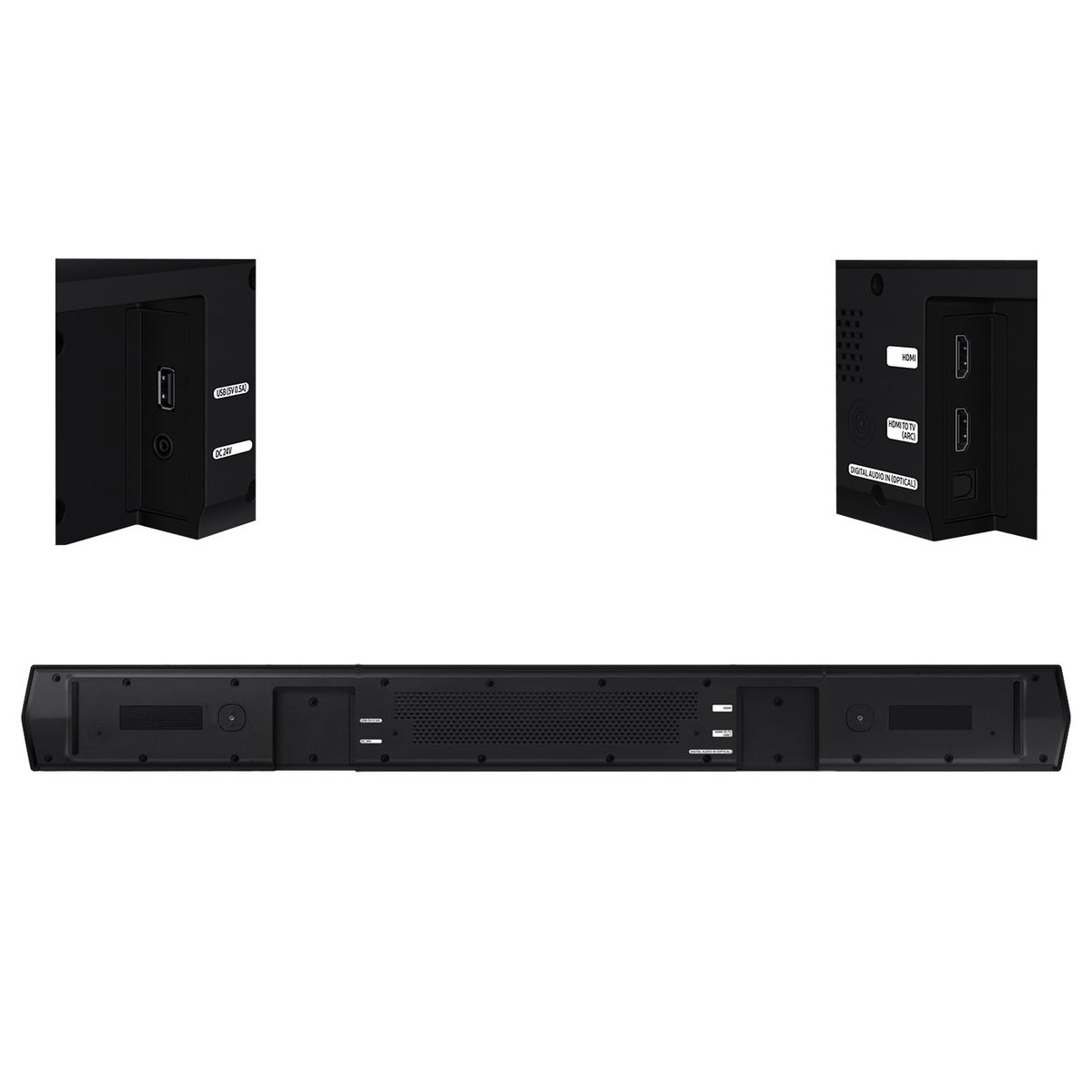 Samsung HW-B73CD/ZA 5.1 Channel Soundbar with DTS Virtual:X and Wireless Subwoofer - Retail $300