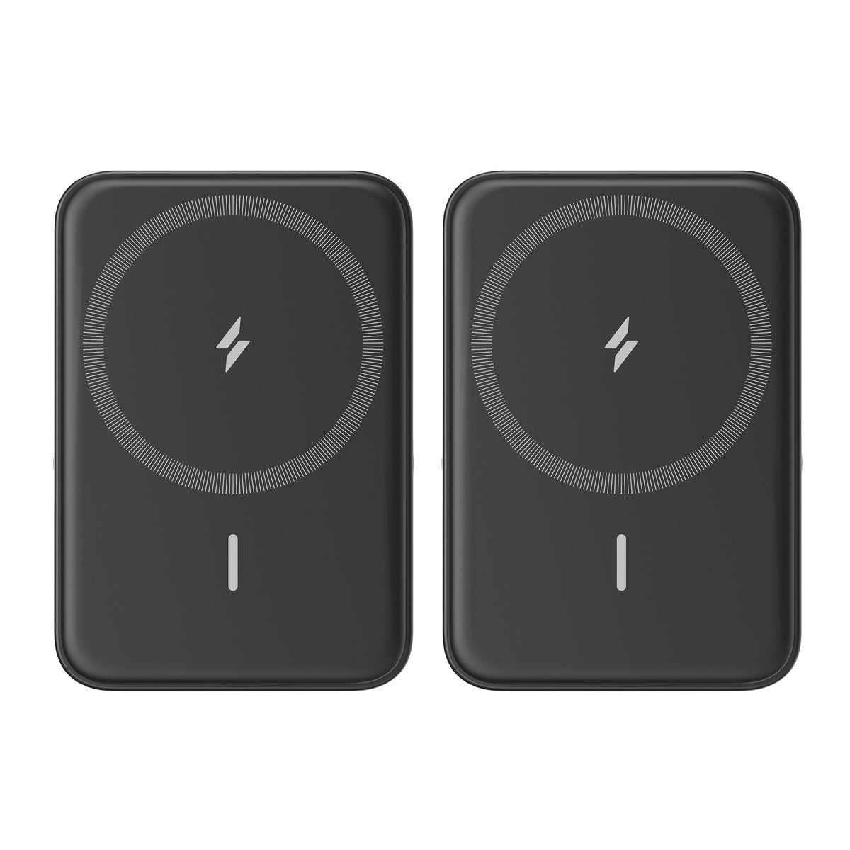 Anker MagGo Magnetic Wireless Charging 5,000 mAh Power Bank, 2-pack