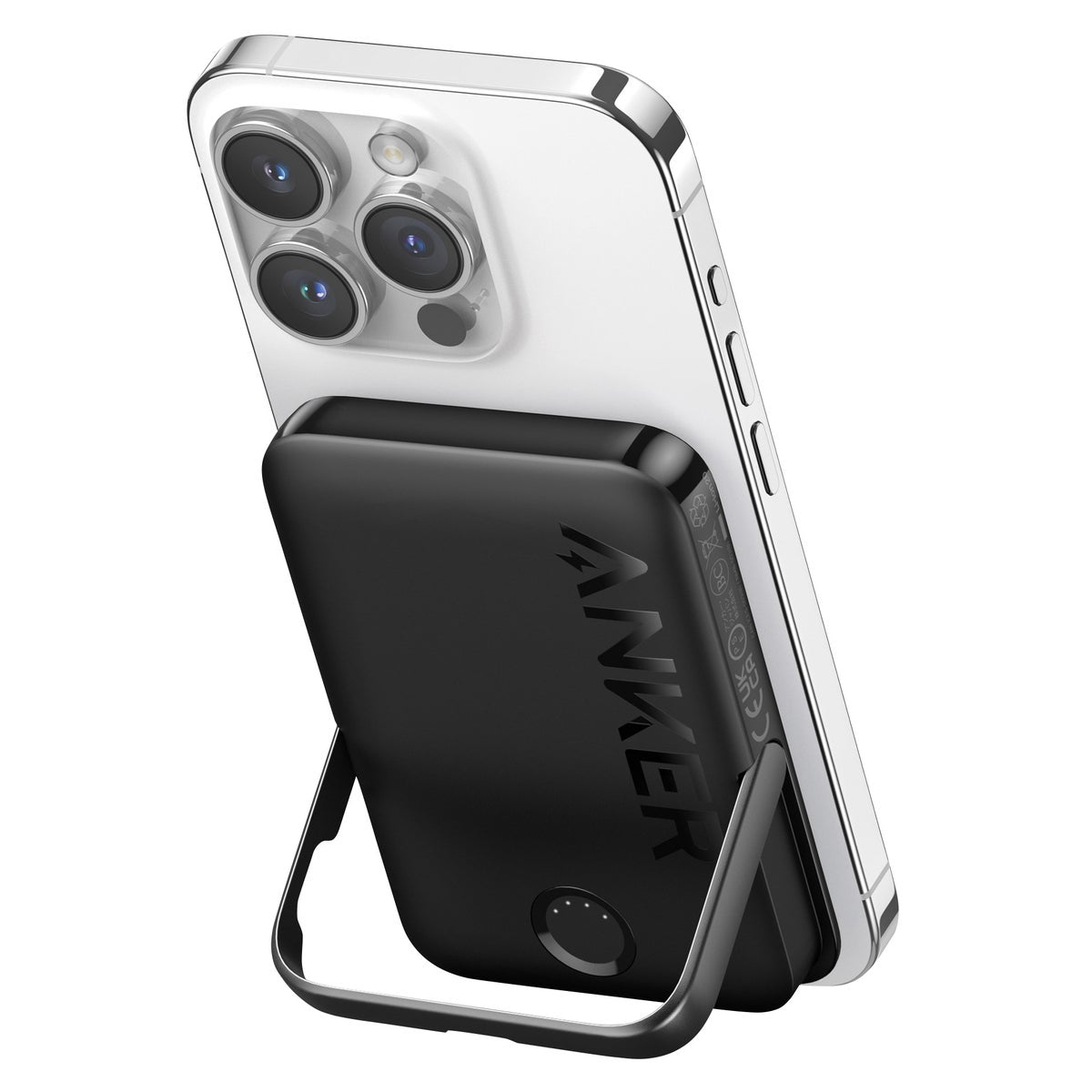 Anker MagGo Magnetic Wireless Charging 5,000 mAh Power Bank, 2-pack