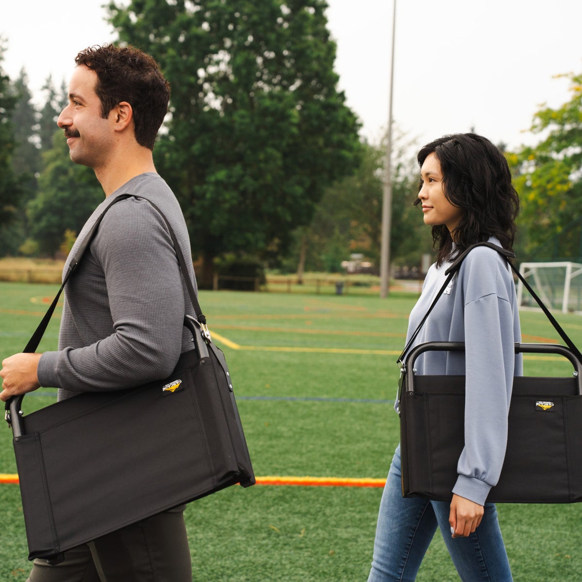 Cascade Mountain Tech Padded Stadium Seat