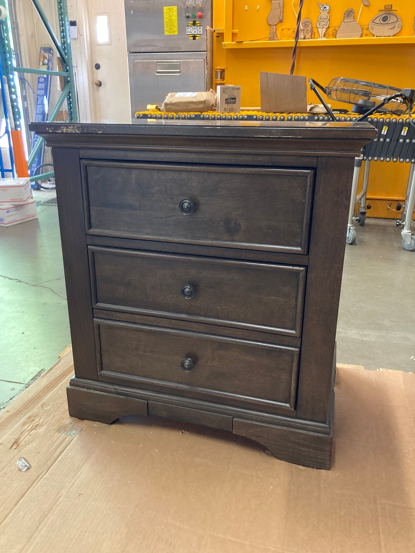 Costco - Universal Broadmoore Nightstand with Power - Retail $219 Default Title