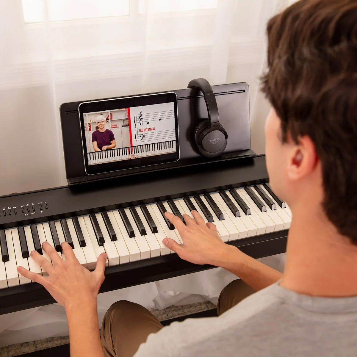 NEW - Roland FRP Nuvola Digital Piano Bundle - Retail $699