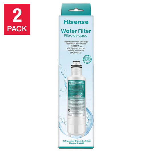 Hisense  Refrigerator Water Filter, 2 pack