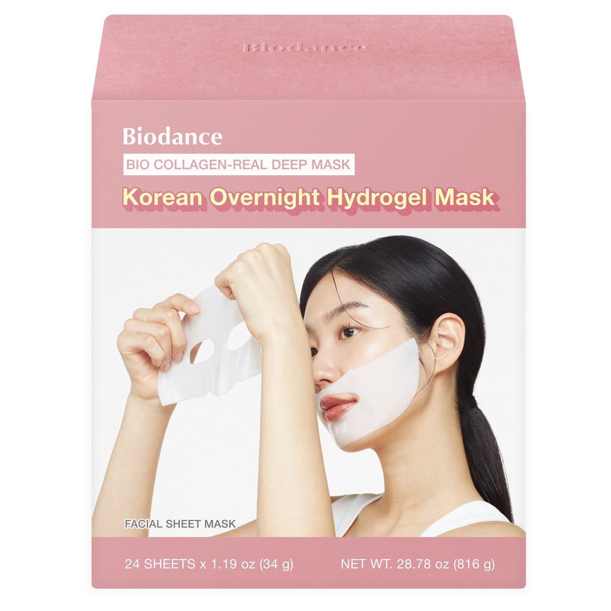NEW - Biodance Bio-Collagen Real Deep Mask, 24-pack