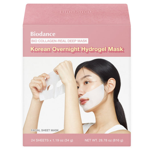 NEW - Biodance Bio-Collagen Real Deep Mask, 24-pack