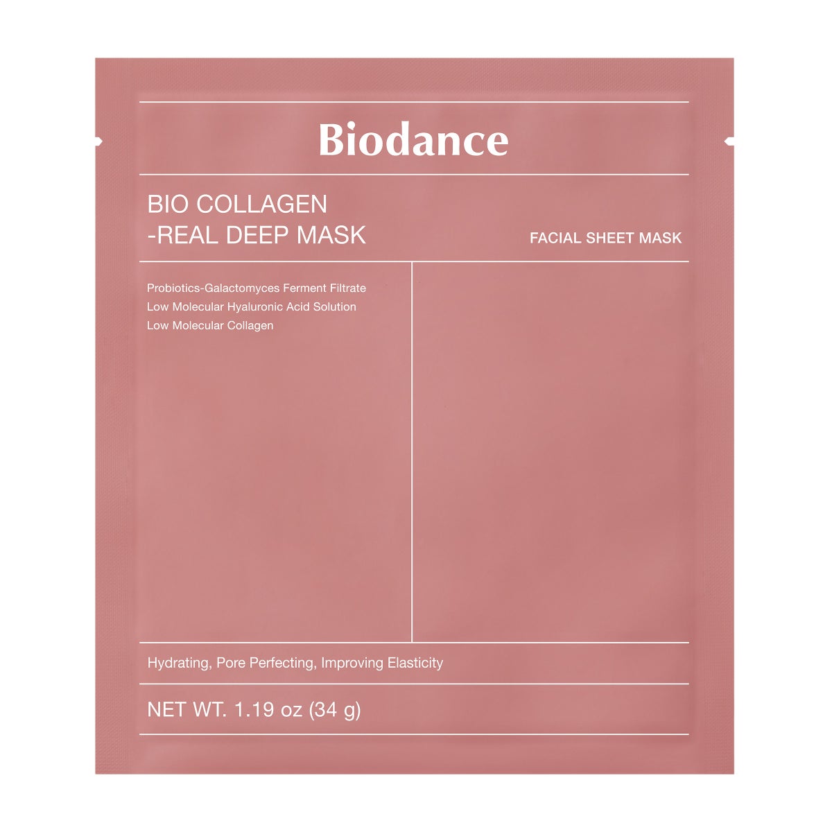 NEW - Biodance Bio-Collagen Real Deep Mask, 24-pack