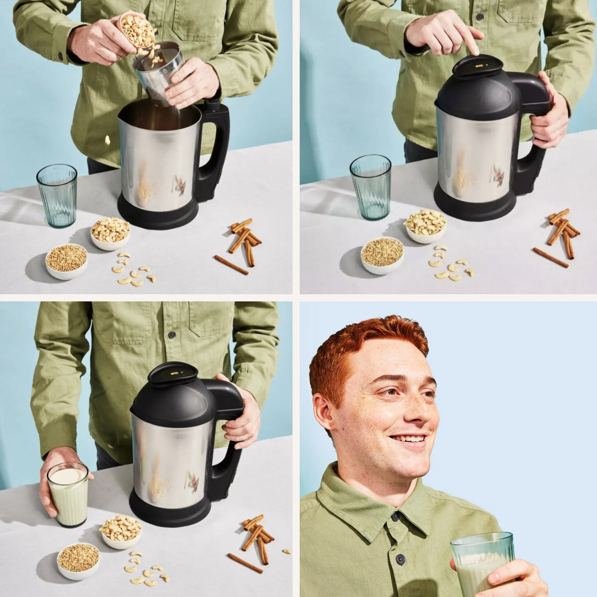 NEW - Almond Cow Complete Plant-Based Milk System