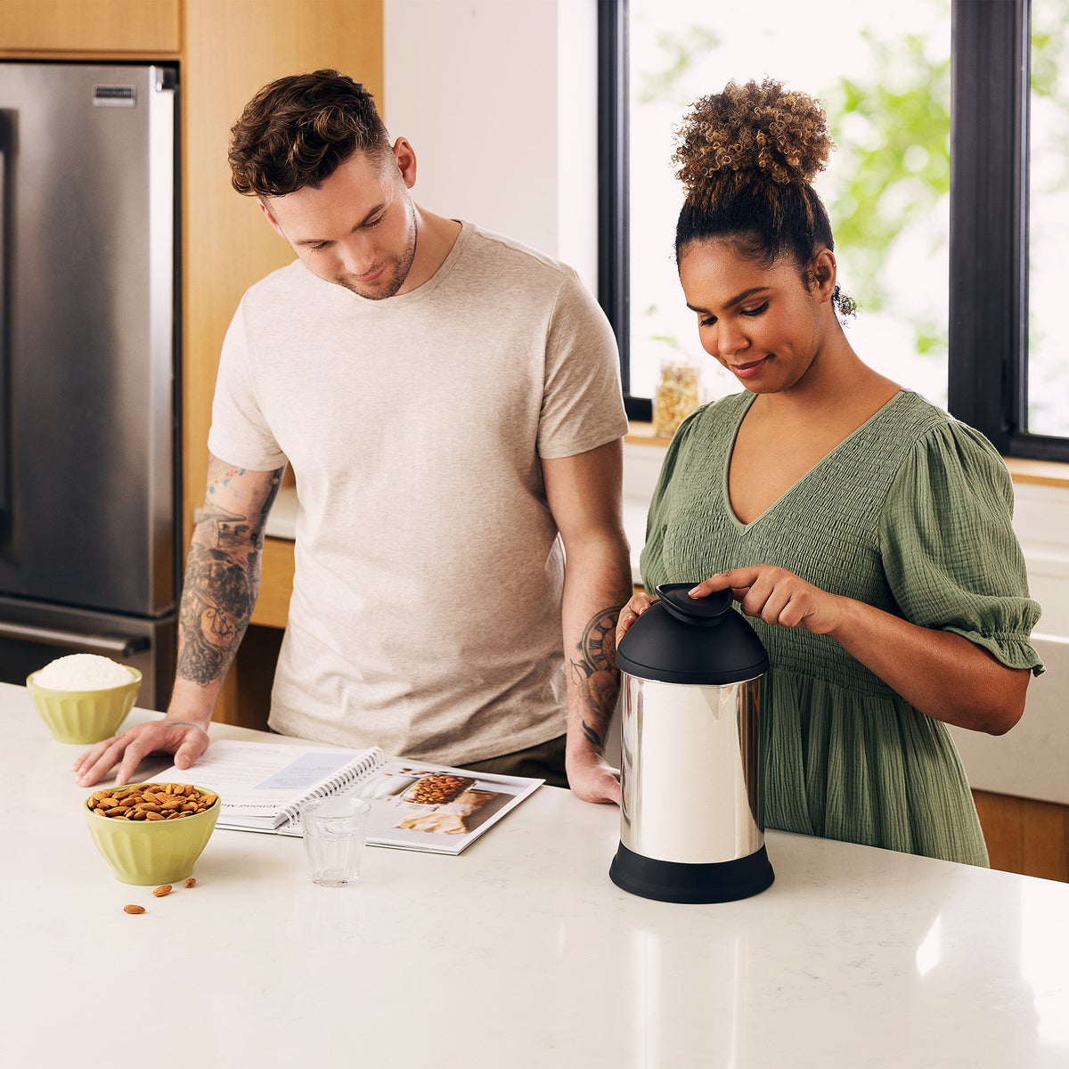 NEW - Almond Cow Complete Plant-Based Milk System