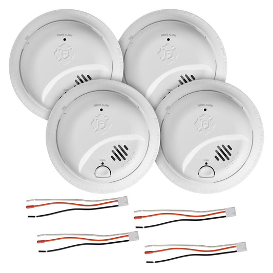 First Alert Advanced Precision Detection Smoke Alarm, 4-pack - Retail $80