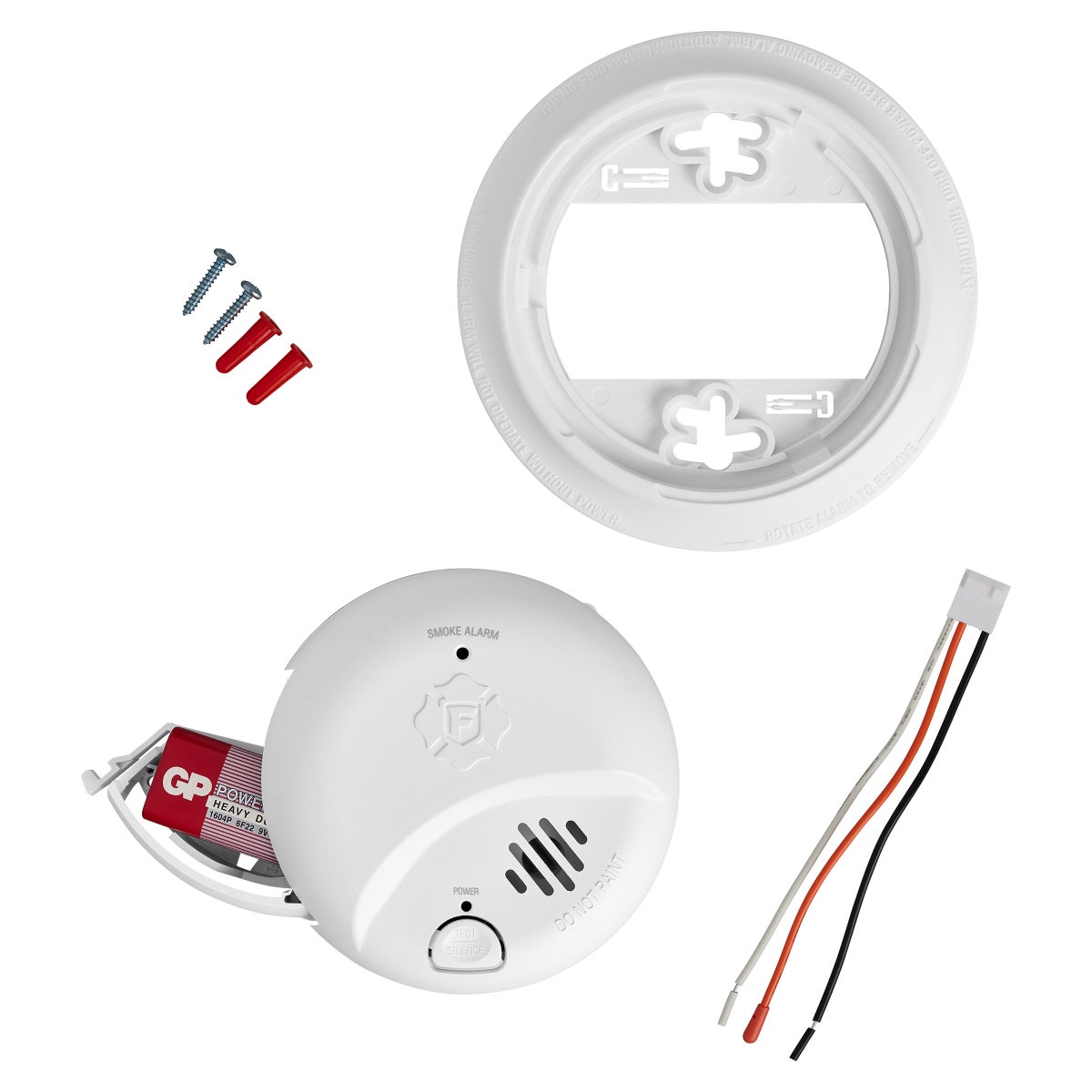 First Alert Advanced Precision Detection Smoke Alarm, 4-pack - Retail $80