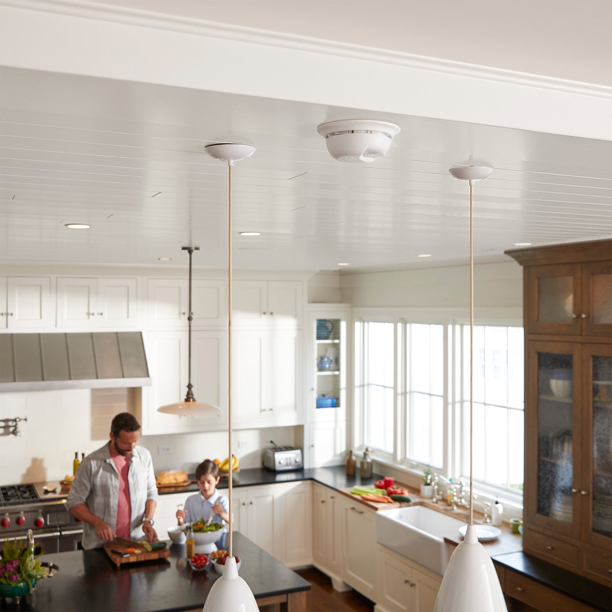 First Alert Advanced Precision Detection Smoke Alarm, 4-pack - Retail $80