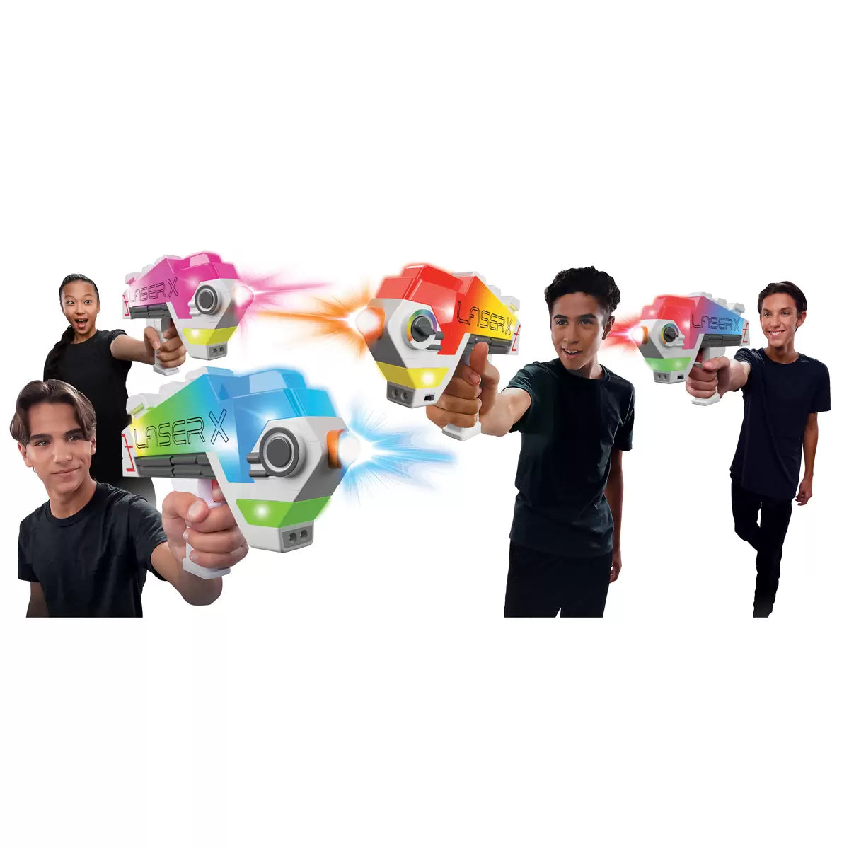 NEW - Costco - LaserX UltraBlaser 4 Player Set - Retail $49