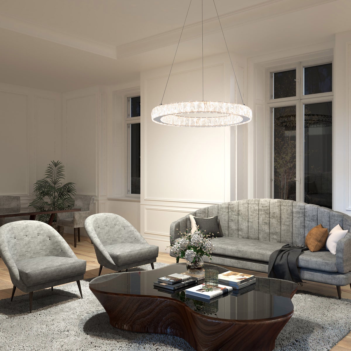 Artika Celebrity Integrated LED Pendant Light - Retail $110