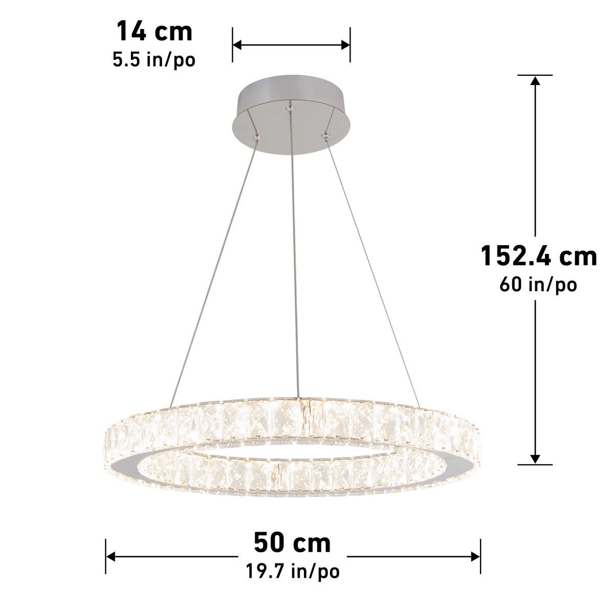 Artika Celebrity Integrated LED Pendant Light - Retail $110
