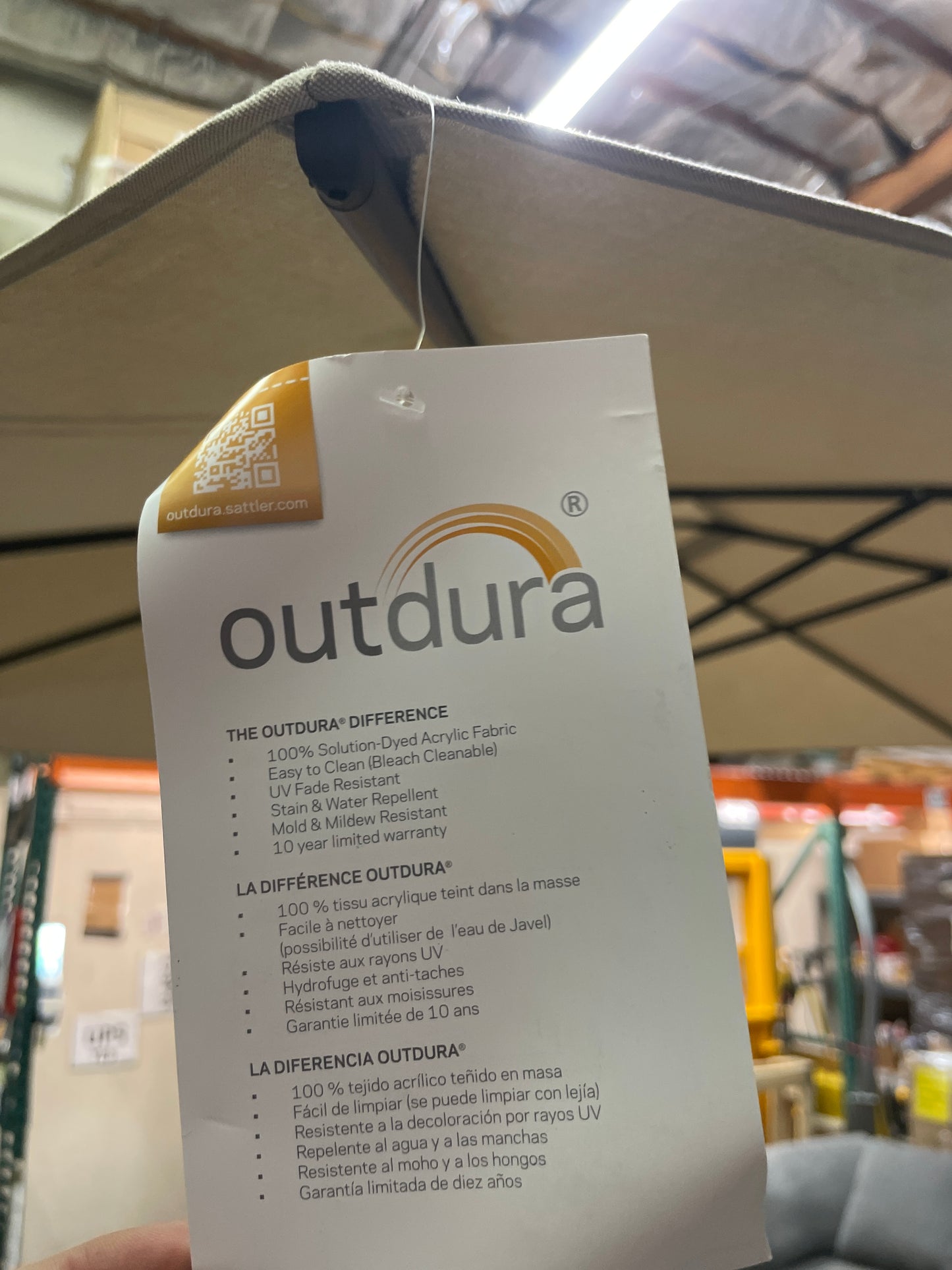 Costco - ProShade 10ft Round Auto Tilt Aluminum Market Umbrella - Retail $154 Default Title