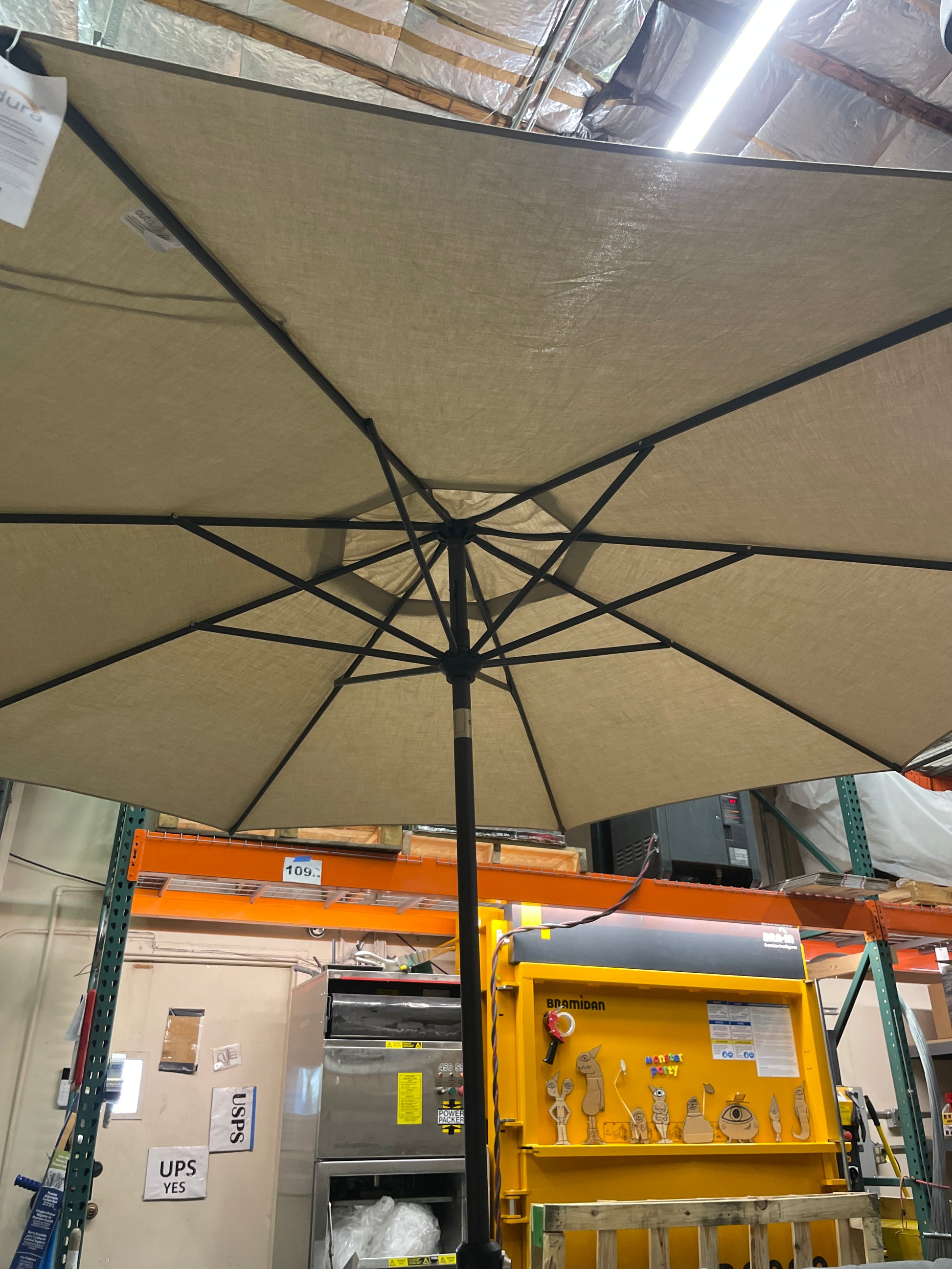 Costco - ProShade 10ft Round Auto Tilt Aluminum Market Umbrella - Retail $154 Default Title