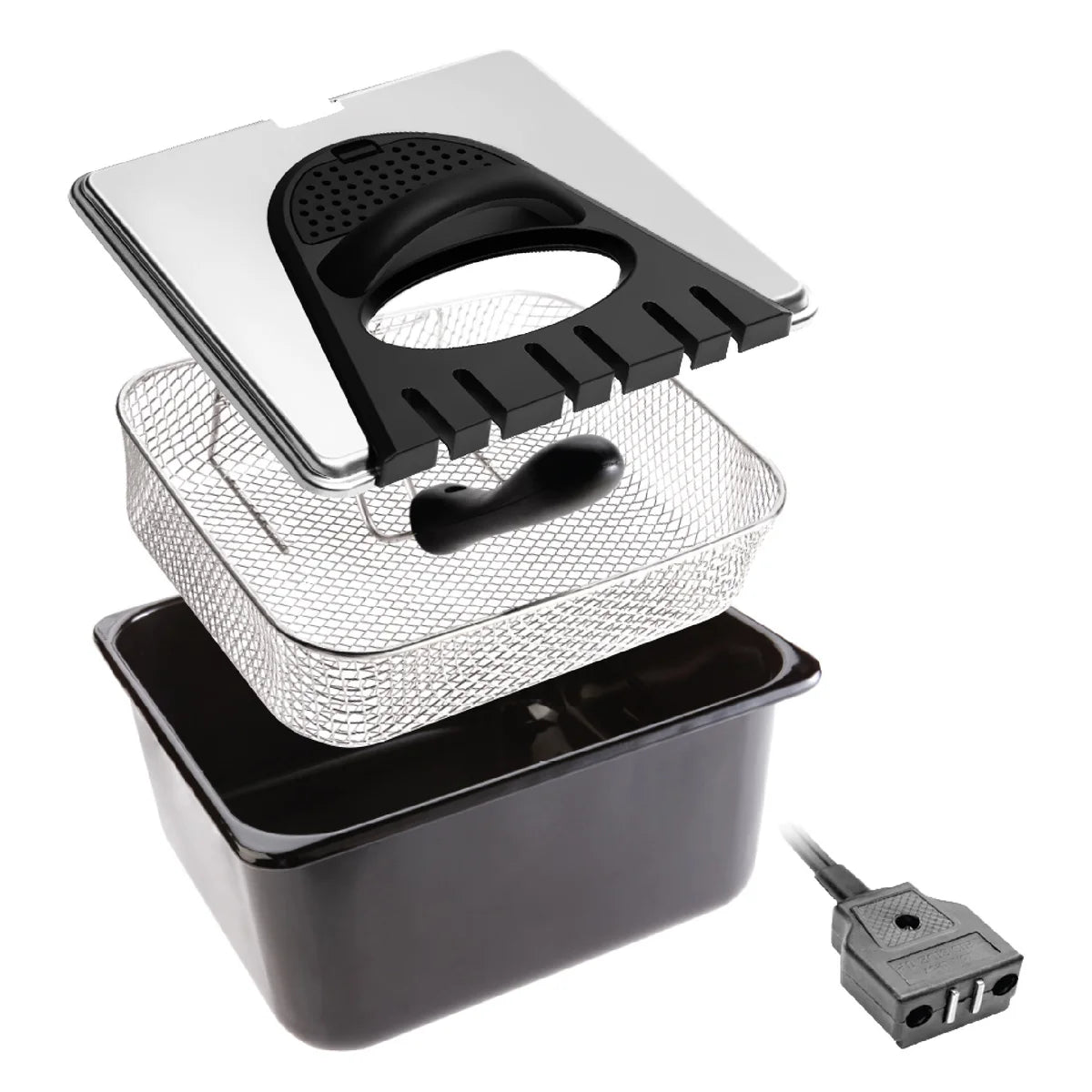 Chefman 4.5L Deep Fryer with Temperature Control - Retail $69