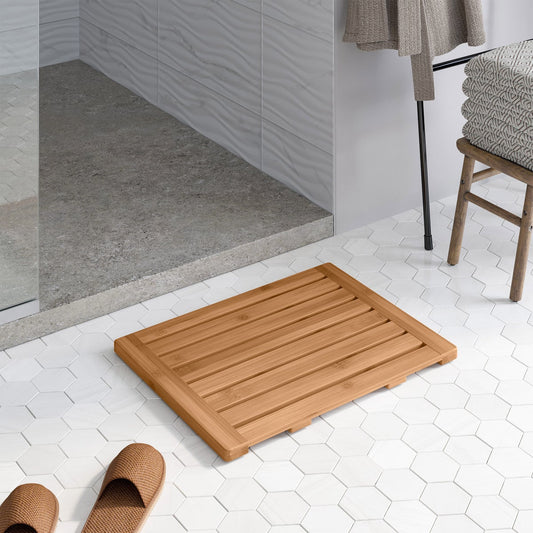 Seville Bamboo Bath Mat - Retail $25