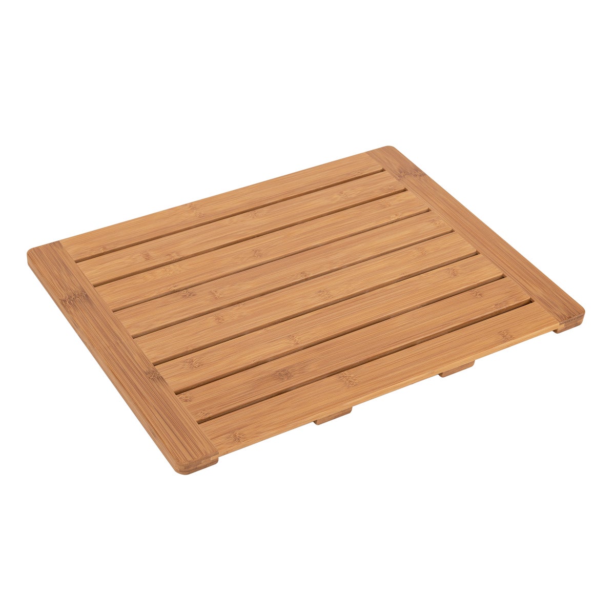 Seville Bamboo Bath Mat - Retail $25