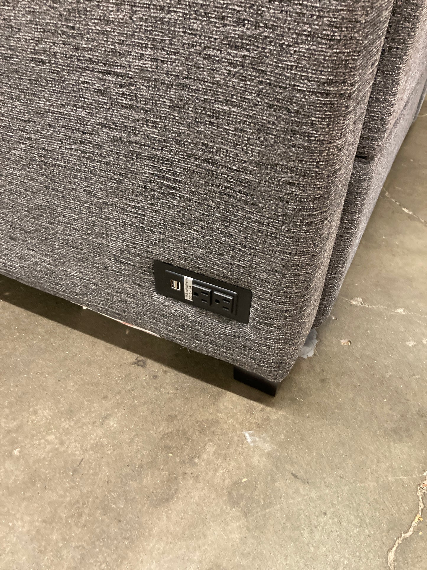 Costco - Coddle Aria Fabric Sleeper Sectional - Retail $1249