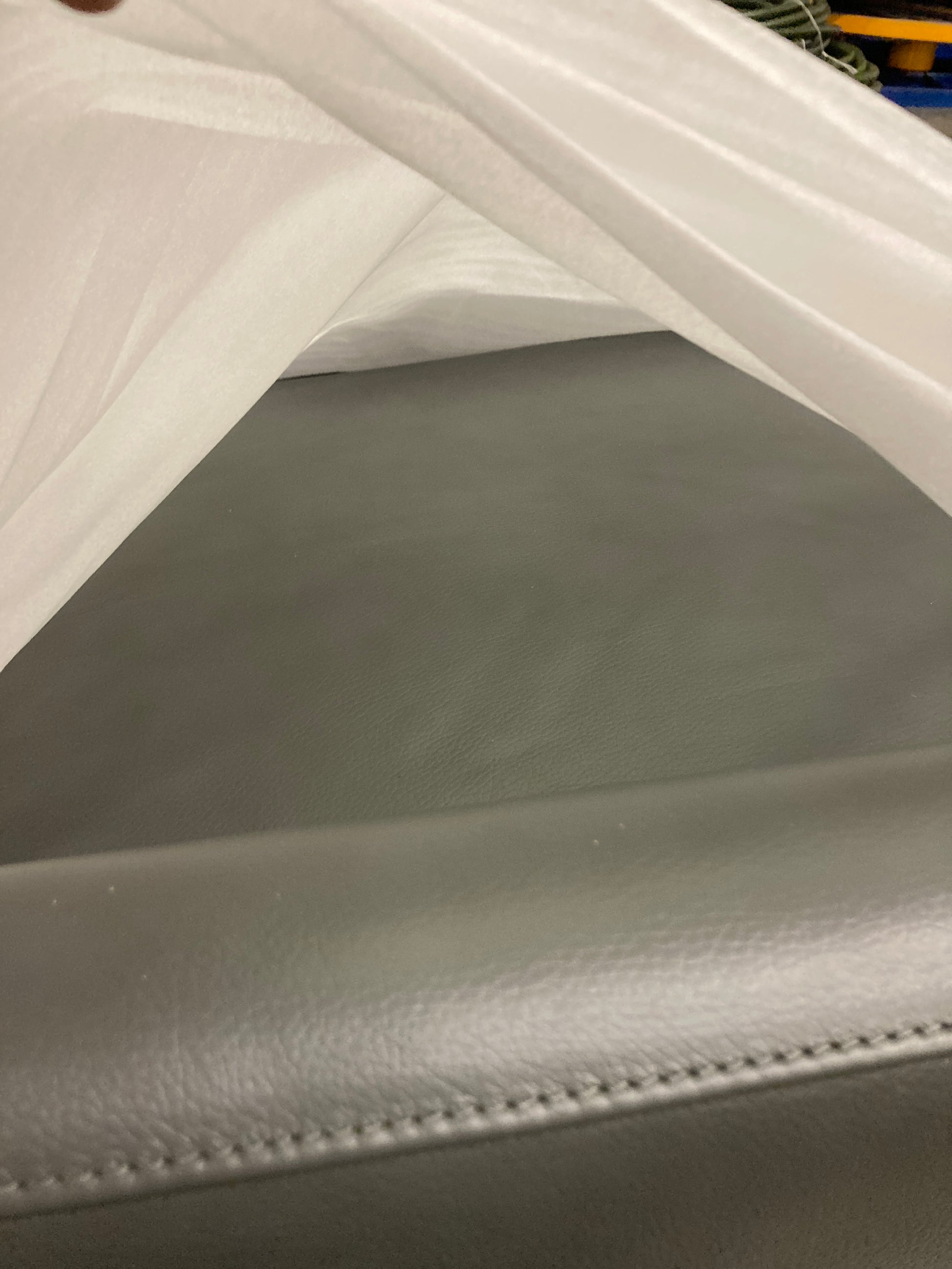 Costco - Decklyn Leather Pushback Recliner - Retail $549 Default Title