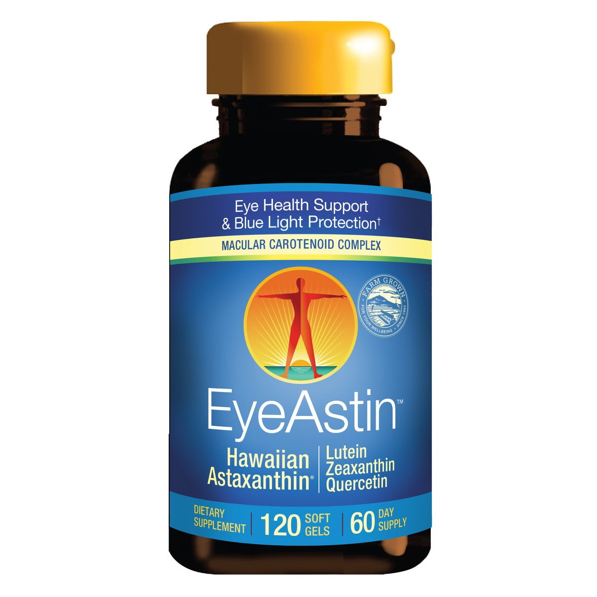 NEW - EyeAstin Hawaiian Astaxanthin, 120 Softgels
