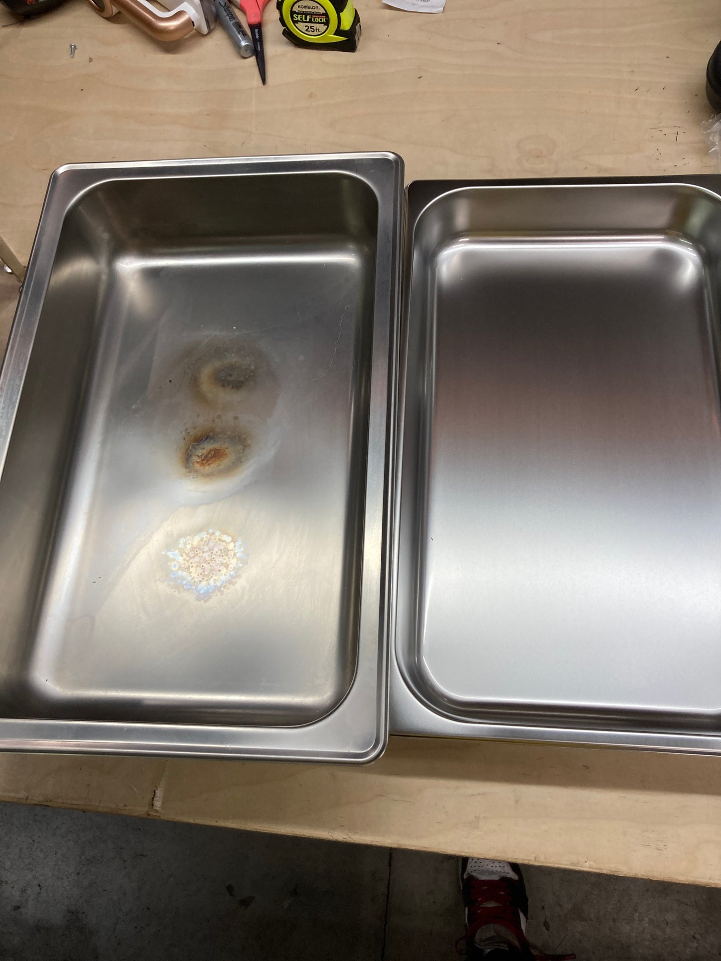 Costco - Winco Madison 8 Quart Full-Size Roll Top Chafer - Retail $109 Default Title