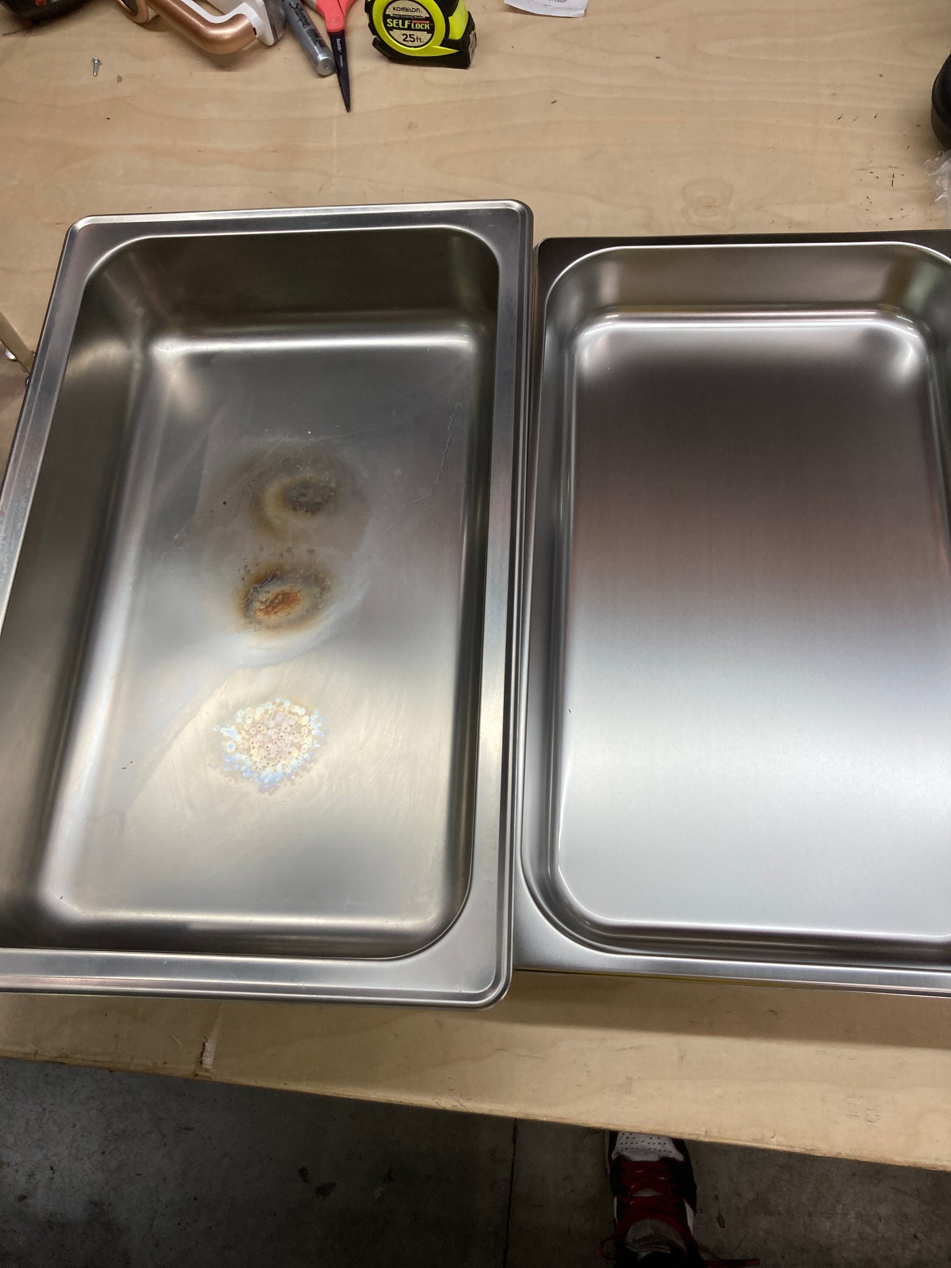 Costco - Winco Madison 8 Quart Full-Size Roll Top Chafer - Retail $109 Default Title