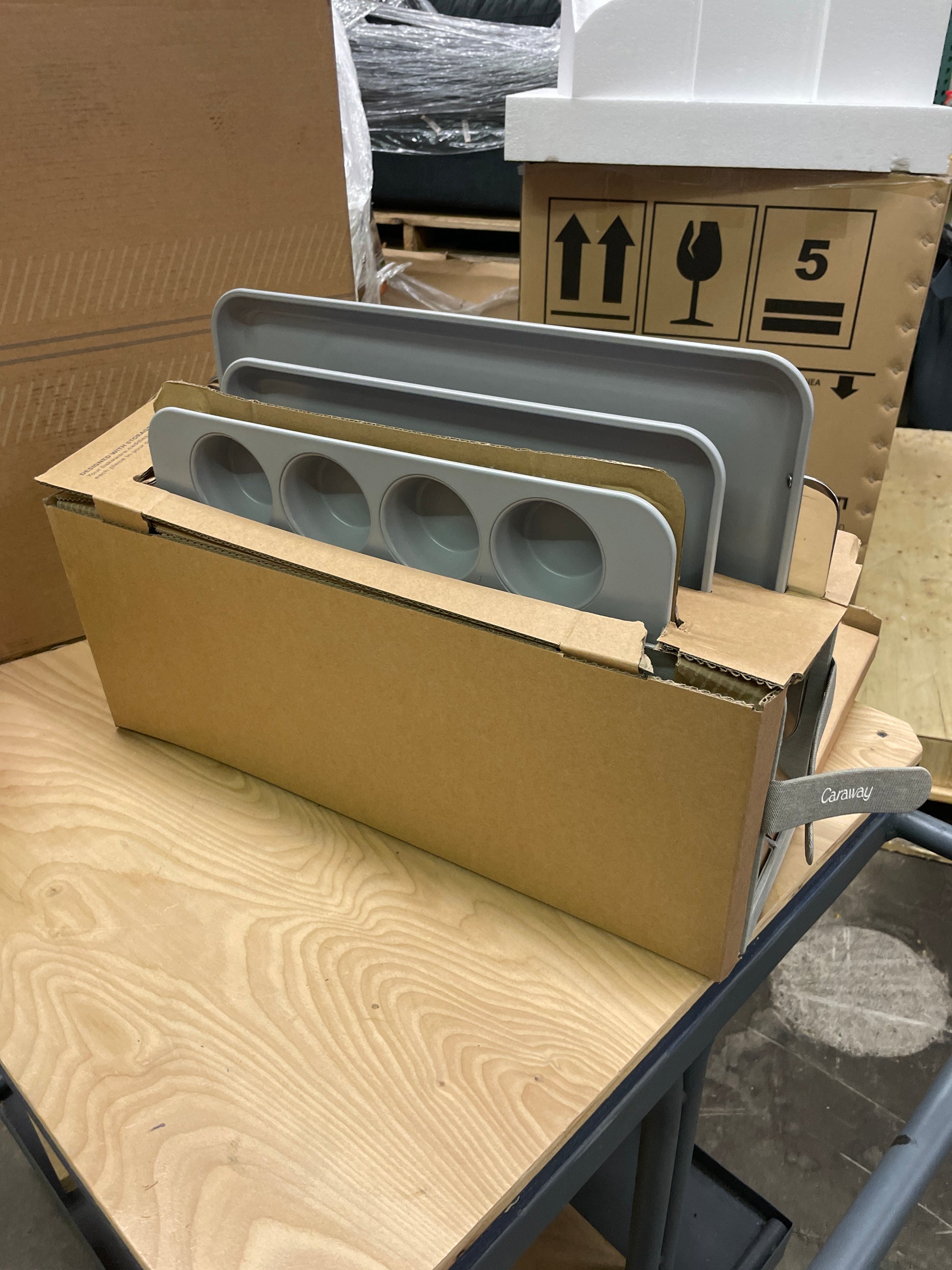 Costco - Caraway 4-piece Ceramic Non-Stick Bakeware Set - Retail $199 Default Title