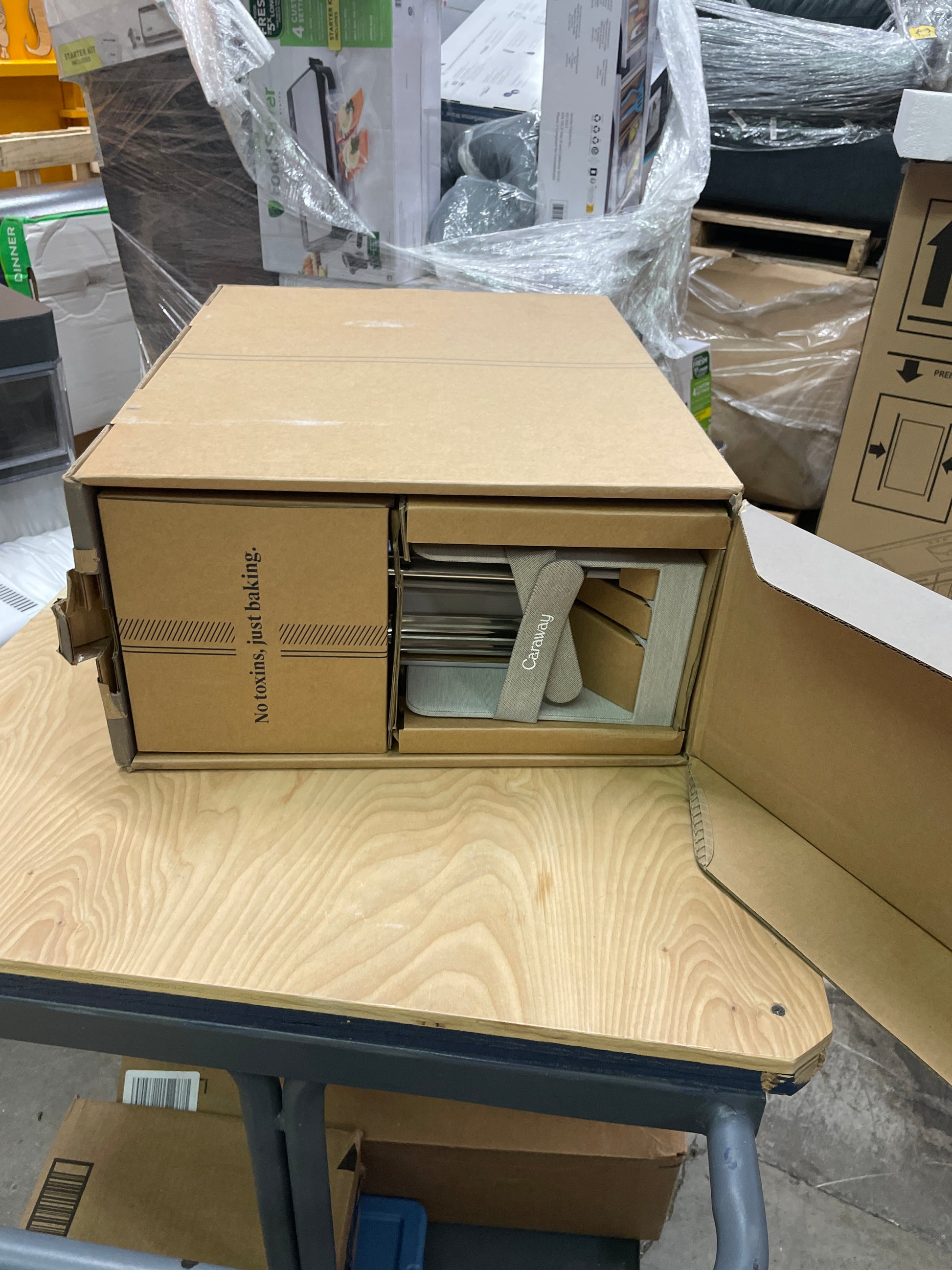 Costco - Caraway 4-piece Ceramic Non-Stick Bakeware Set - Retail $199 Default Title