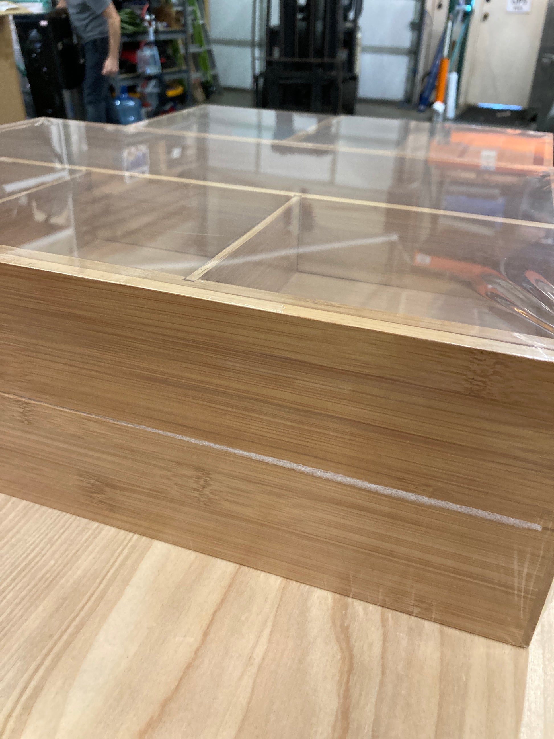 Costco - Seville Classics 9-piece Bamboo Organizer Starter Set - Retail $59 Default Title