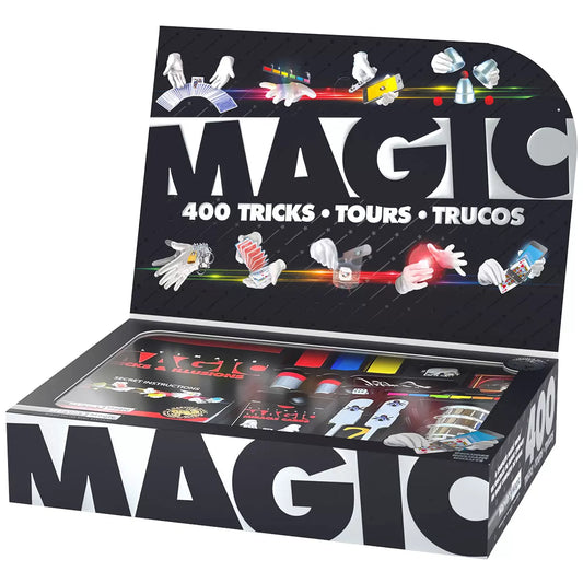NEW - Marvin's Ultimate 400 Magic Tricks And Illusions - Retail $29