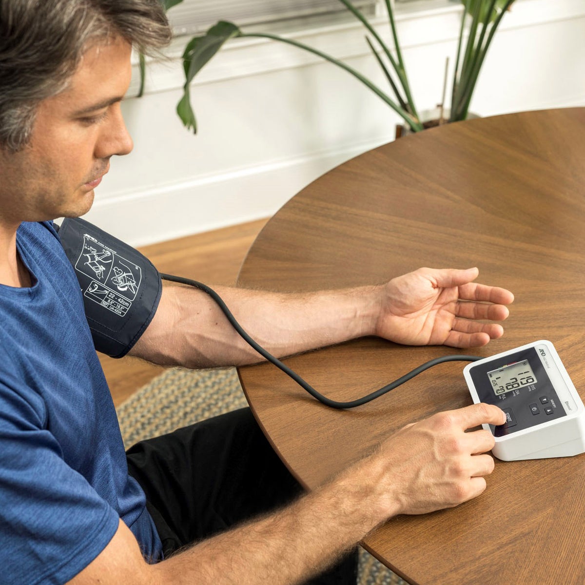 A&D Upper Arm Bluetooth Blood Pressure Monitor
