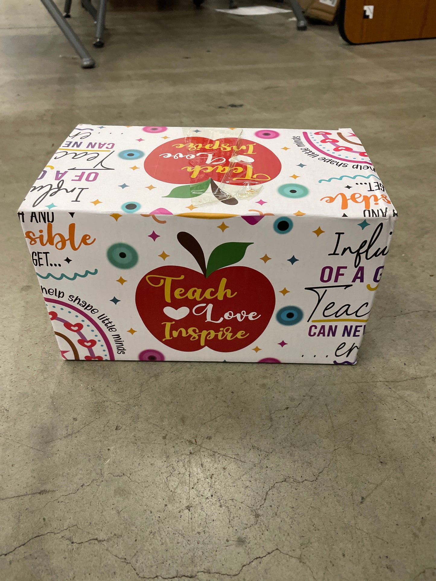 Initial Mrs. K Teacher Appreciation Gifts for Women, Christmas Thanksgiving Thank You Gifts for Teachers Set of 5