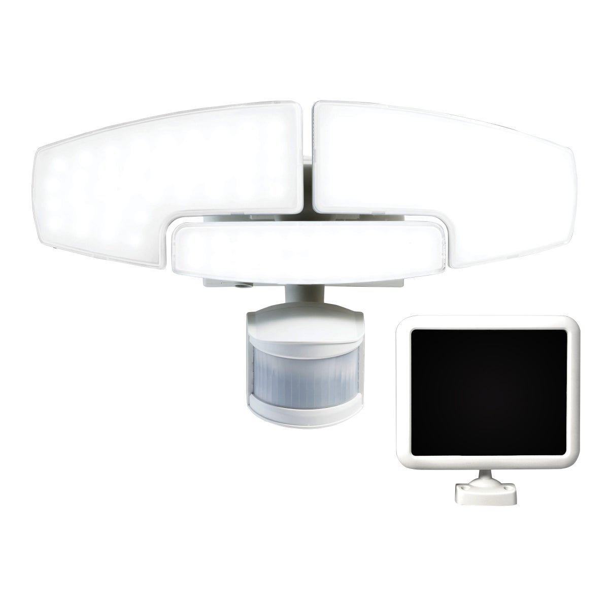 Sunforce Solar Motion Security Light, 2000 Lumens