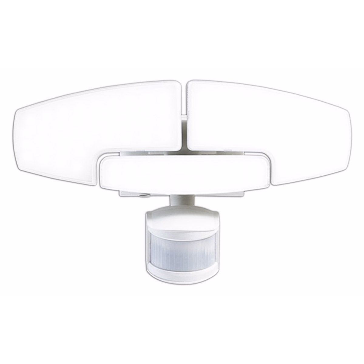 Sunforce Solar Motion Security Light, 2000 Lumens