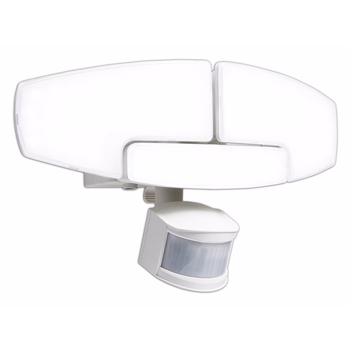 Sunforce Solar Motion Security Light, 2000 Lumens