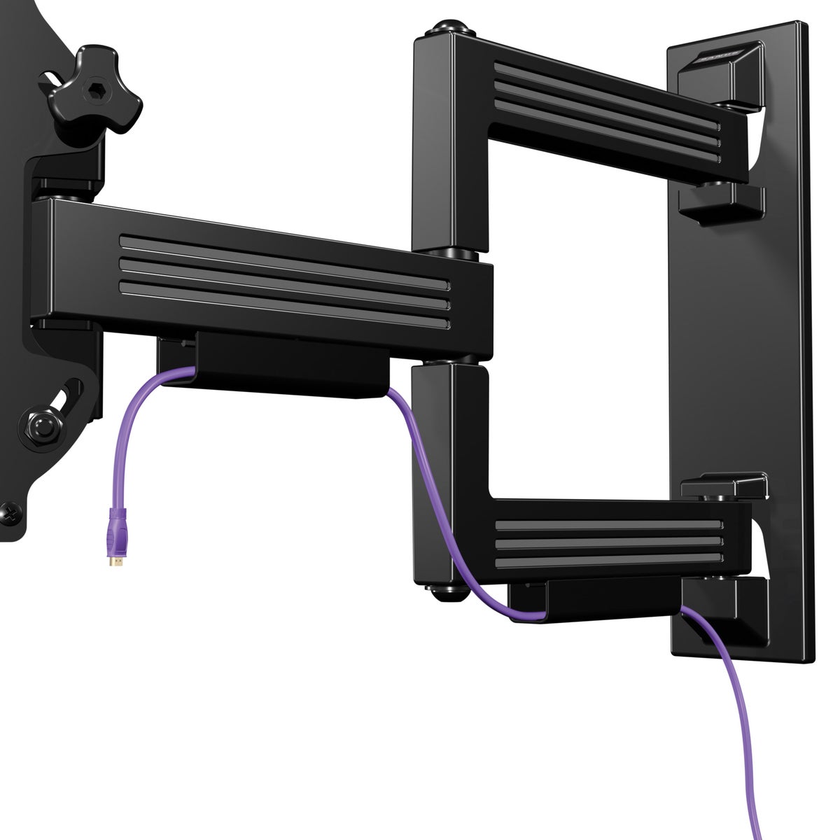 NEW - SANUS Simplicity 22" - 55" Full-Motion TV Mount