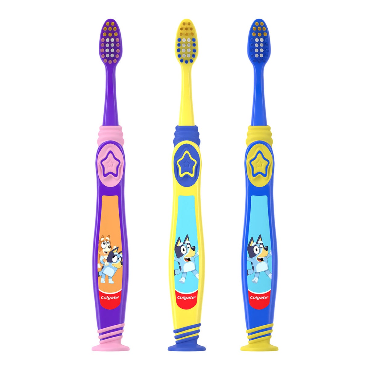 NEW - Colgate Bluey Toothbrush, 6-count