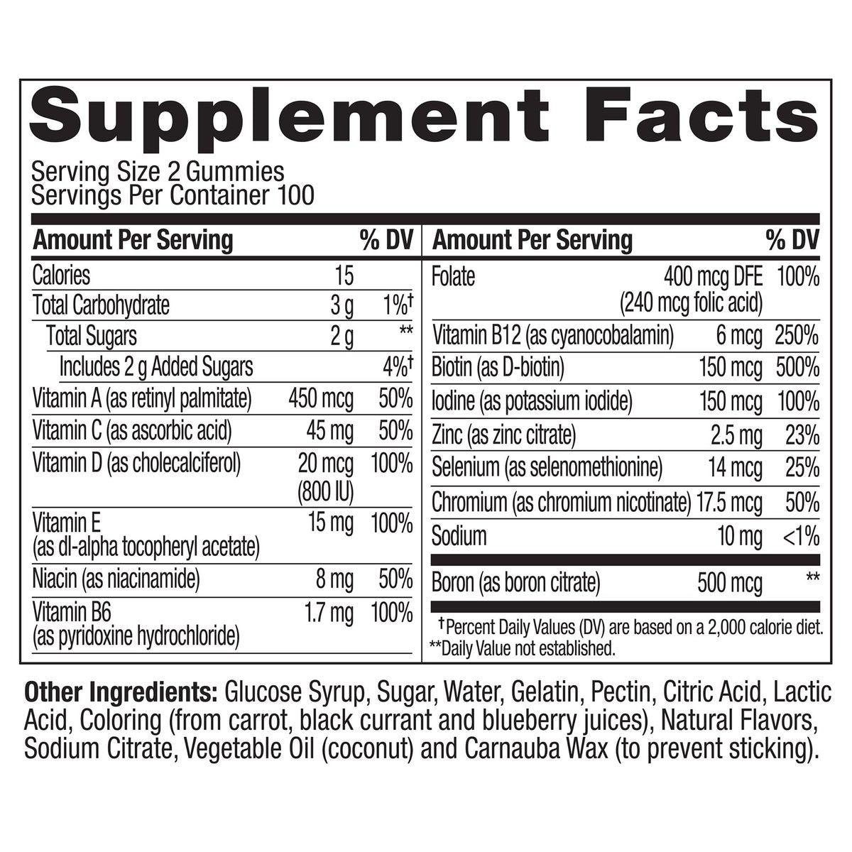 OLLY Women's Multivitamin Gummy, 200 Gummies