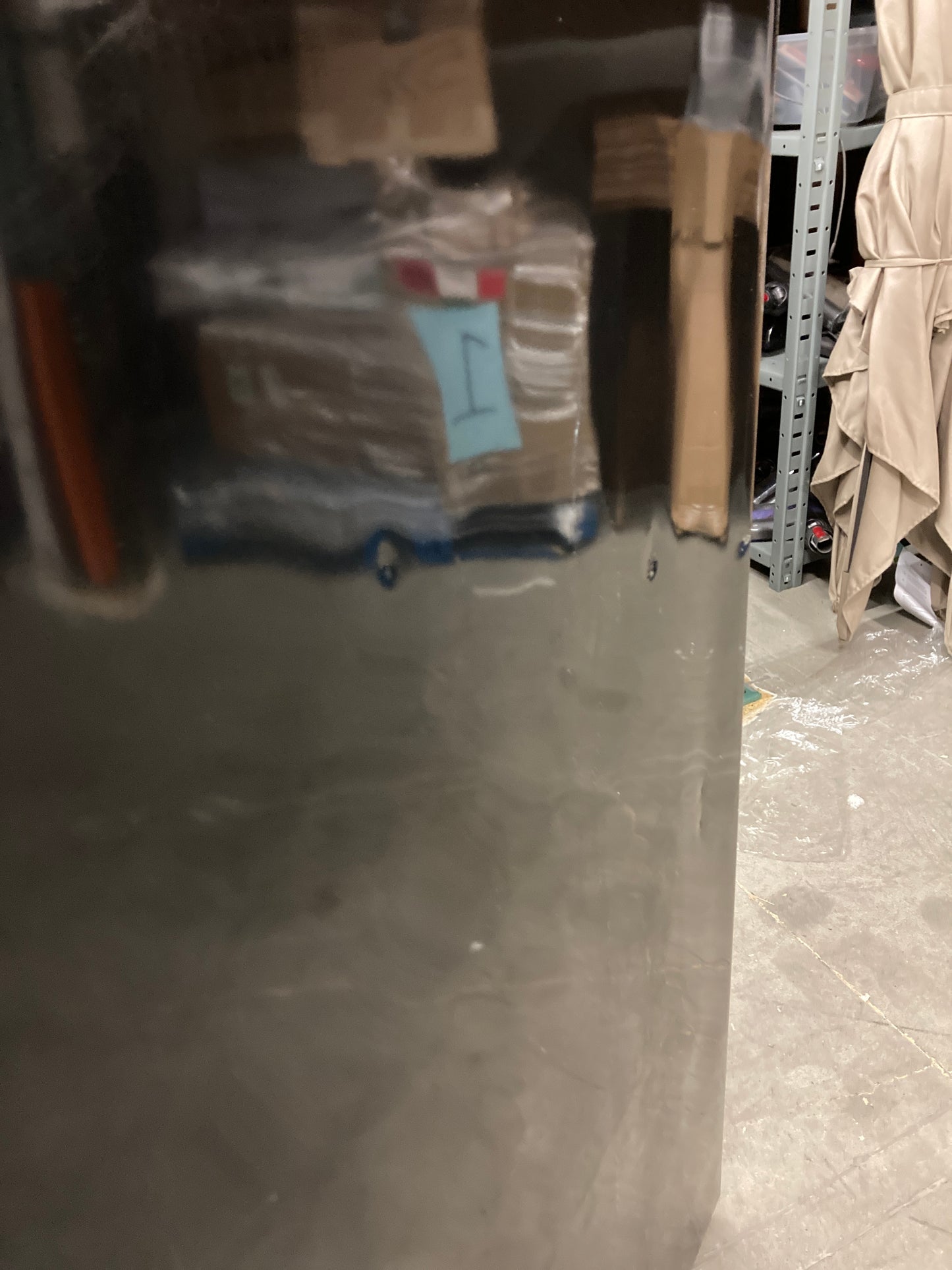 RCA RFR1207 Top Freezer Apartment Size Refrigerator, 12 cu ft, Stainless, Silver Default Title