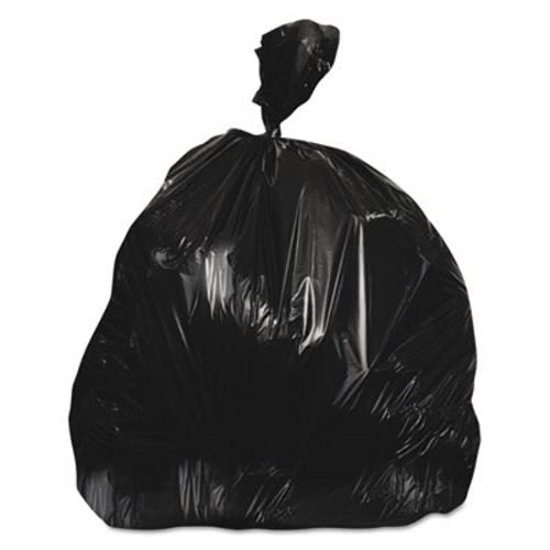 NEW - 16 Gallon Black Garbage Bags, 24x32, 0.35 mil, 500 Bags (HERH4832RK) - Retail $40