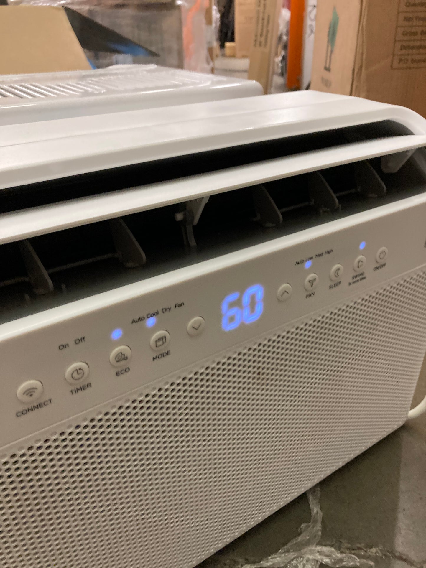 Midea 12,000 BTU U-Shaped Smart Inverter Window Air Conditioner–Cools up to 550 Sq. Ft., Ultra Quiet with Open Window Flexibility, Works with Alexa/Google Assistant, 35% Energy Savings, Remote Control - Retail $499 Default Title