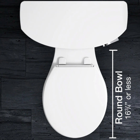 NEW - Kohler Layne ROUND Quick Release Toilet Seat