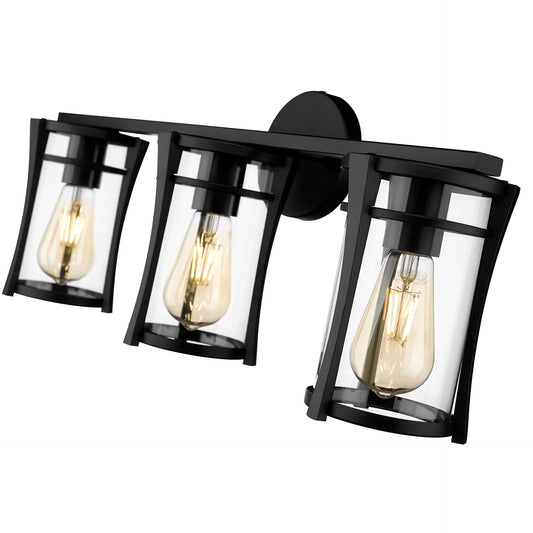 NEW - OVE Decors Joakim 3-Light Vanity - Retail $99