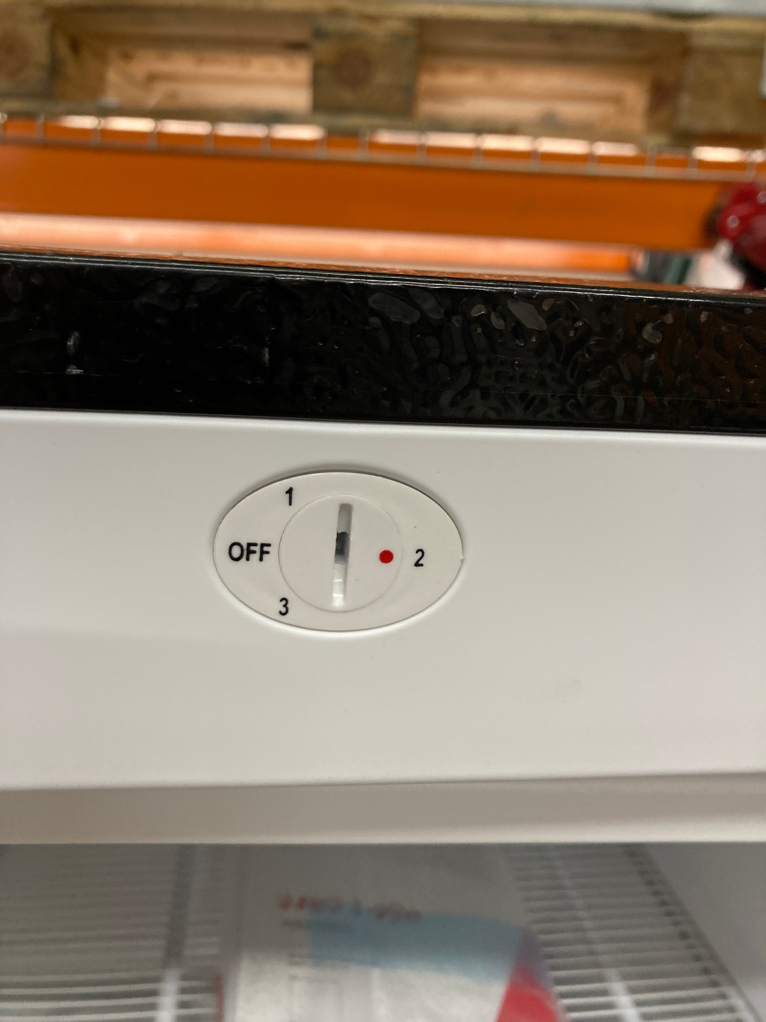 Like NEW - Frigidaire EFRF696 Upright Freezer 6.5 cu ft Stainless