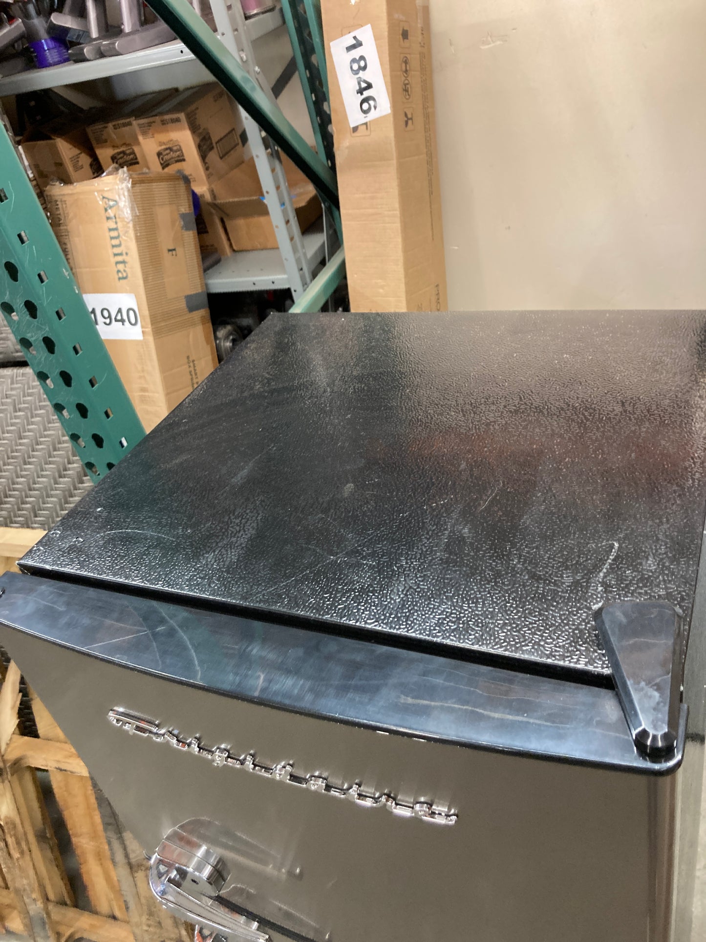 Frigidaire EFR751, 2 Door Apartment Size Refrigerator with Freezer, 7.5 cu ft, Platinum Series, Stainless Steel Default Title